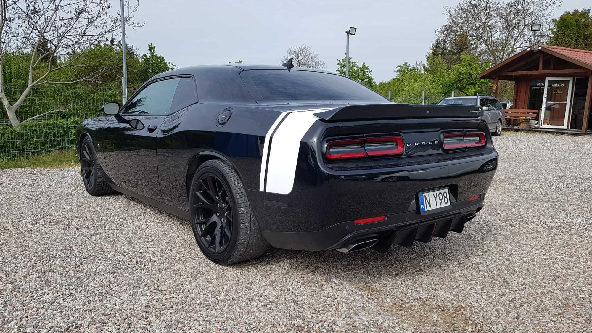 Dodge Challenger 6.4 Benz+LPG 493KM Zarejestrowany
