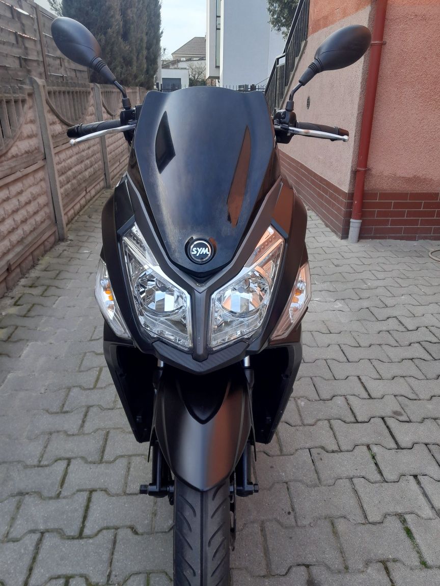 Sym Jet14 50cc.2020r.9800km.Black mat.Na dowód.Transport!