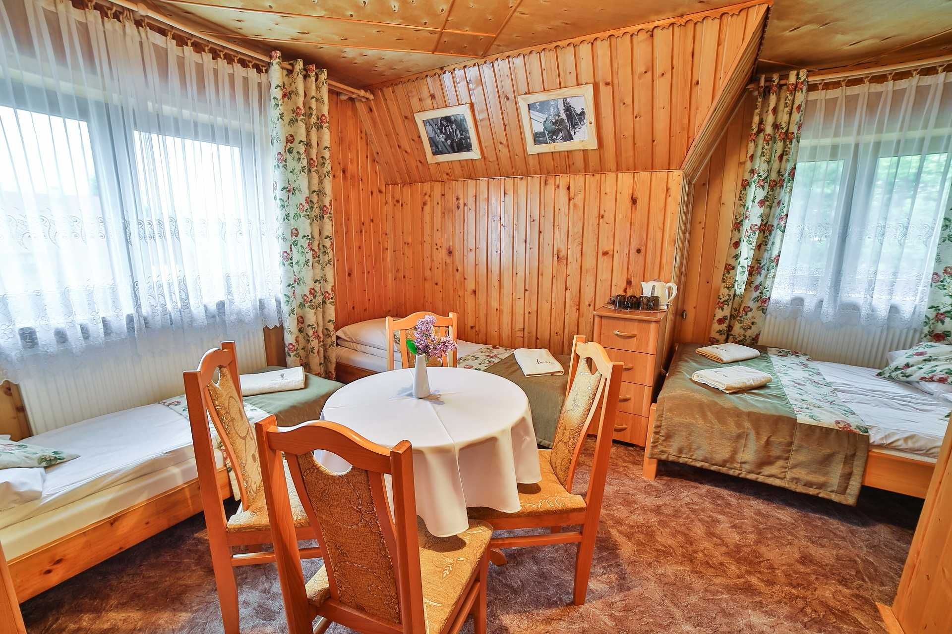 "Buńdówka" - Termy - Śniadania