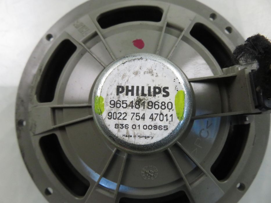 4x Głośnik Drzwi Citroen C5 III (rd_)