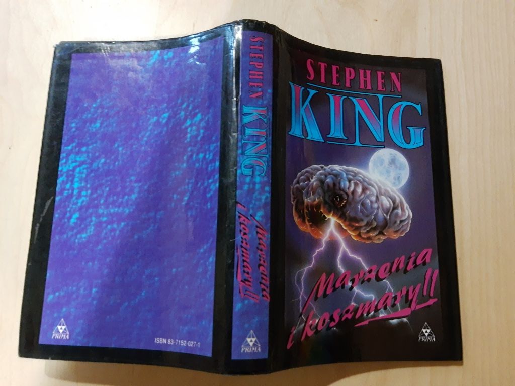 Stephen King Marzenia i koszmary
