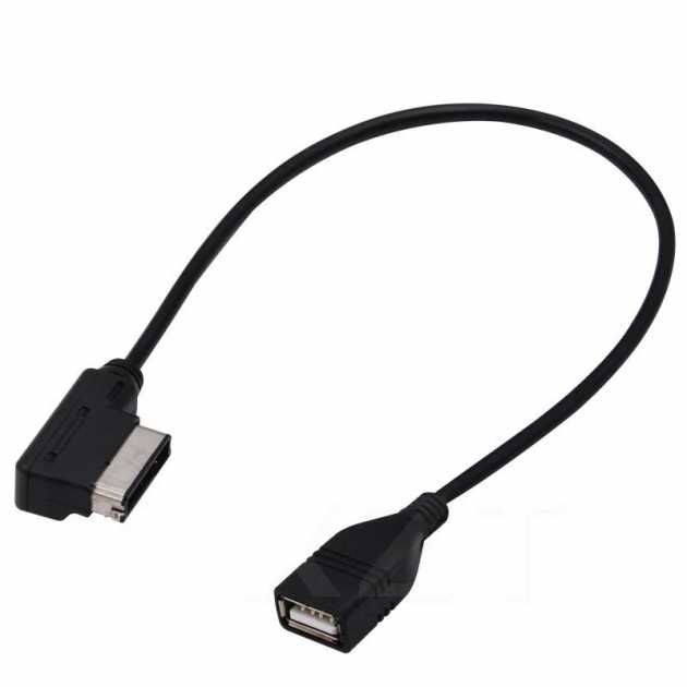 MDI кабель шнур адаптер USB AMI MMI MEDIA IN AUX VAG VW Audi Mercedes