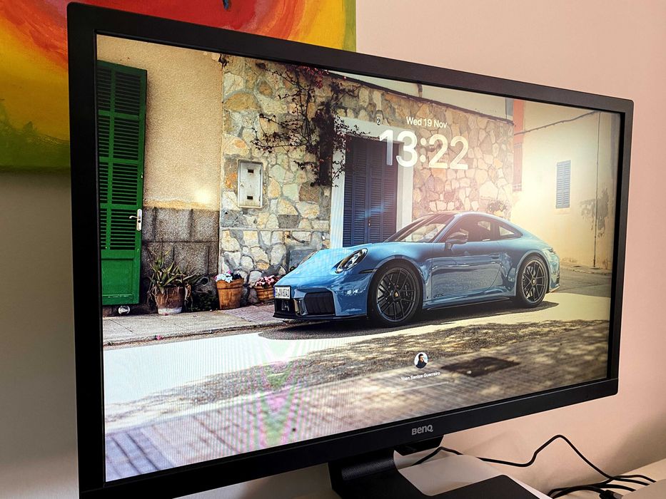 Monitor BenQ 24" FullHD Preto