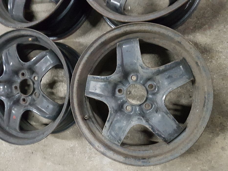 Felgi stalowe strukturalne Opel R16 5x110 ET39 Oryginał