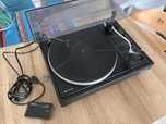 Gramofon Telefunken S400 HiFi + preamp + szczotka antystatyczna