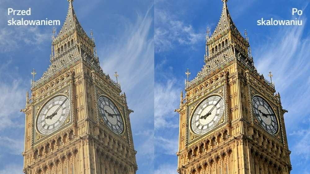 Nowy LG 43 cale 4K UHD hdr Smart WIFI DVB-T2 43UR781 gw12m telewizor