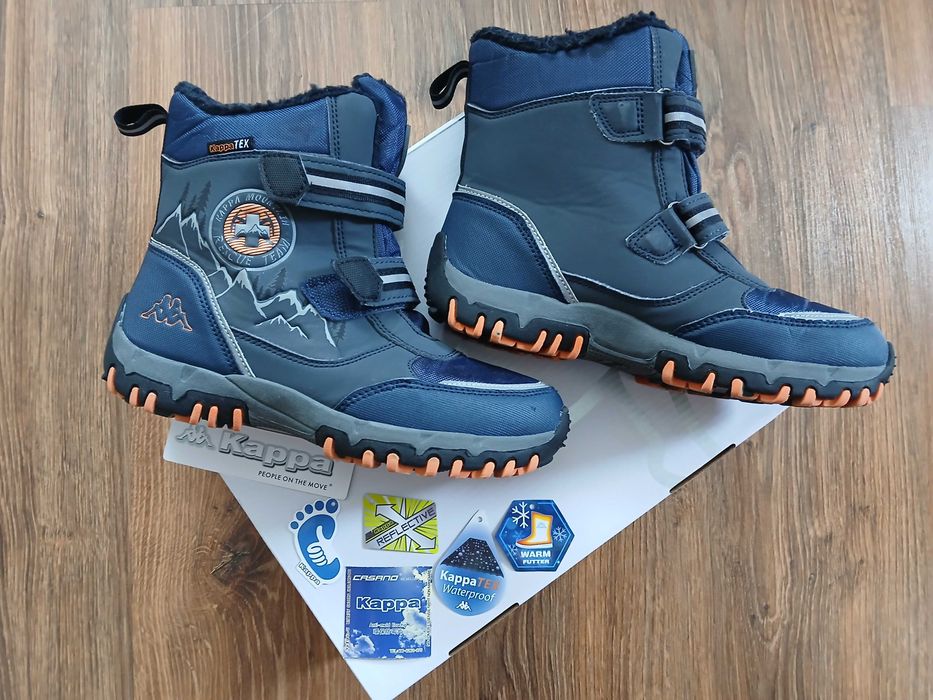 Śniegowce buty Kappa Rescue Tex K 260581K-6744 roz. 35 zimowe