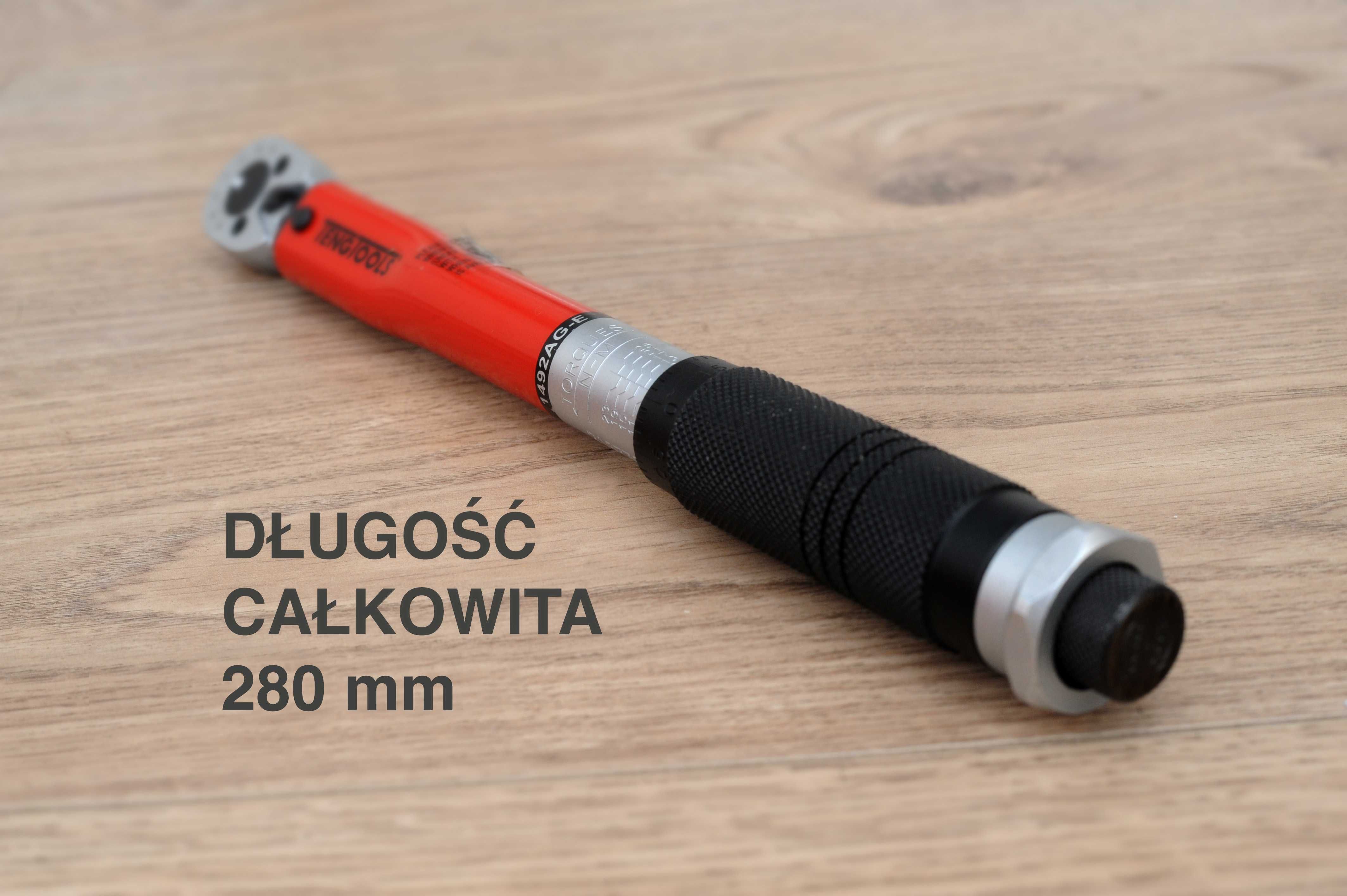Klucz Dynamometryczny - TENG TOOLS - 1492AG-E  5-25Nm