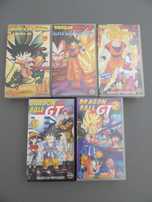 Filmes Dragon Ball em VHS