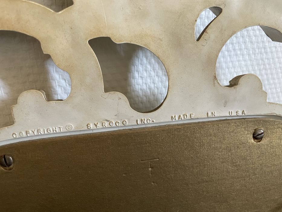 Lustro Syroco miedzywojenne