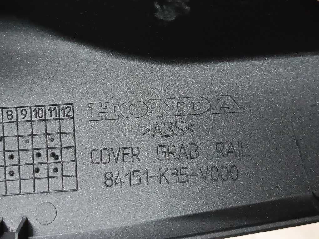 Carenagem pega do pendura Honda PCX125 15 a 18