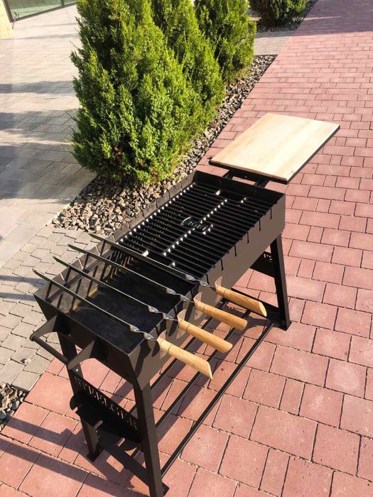 Мангал посилений 4мм