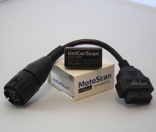 Motoscan profissional - reset service motas BMW