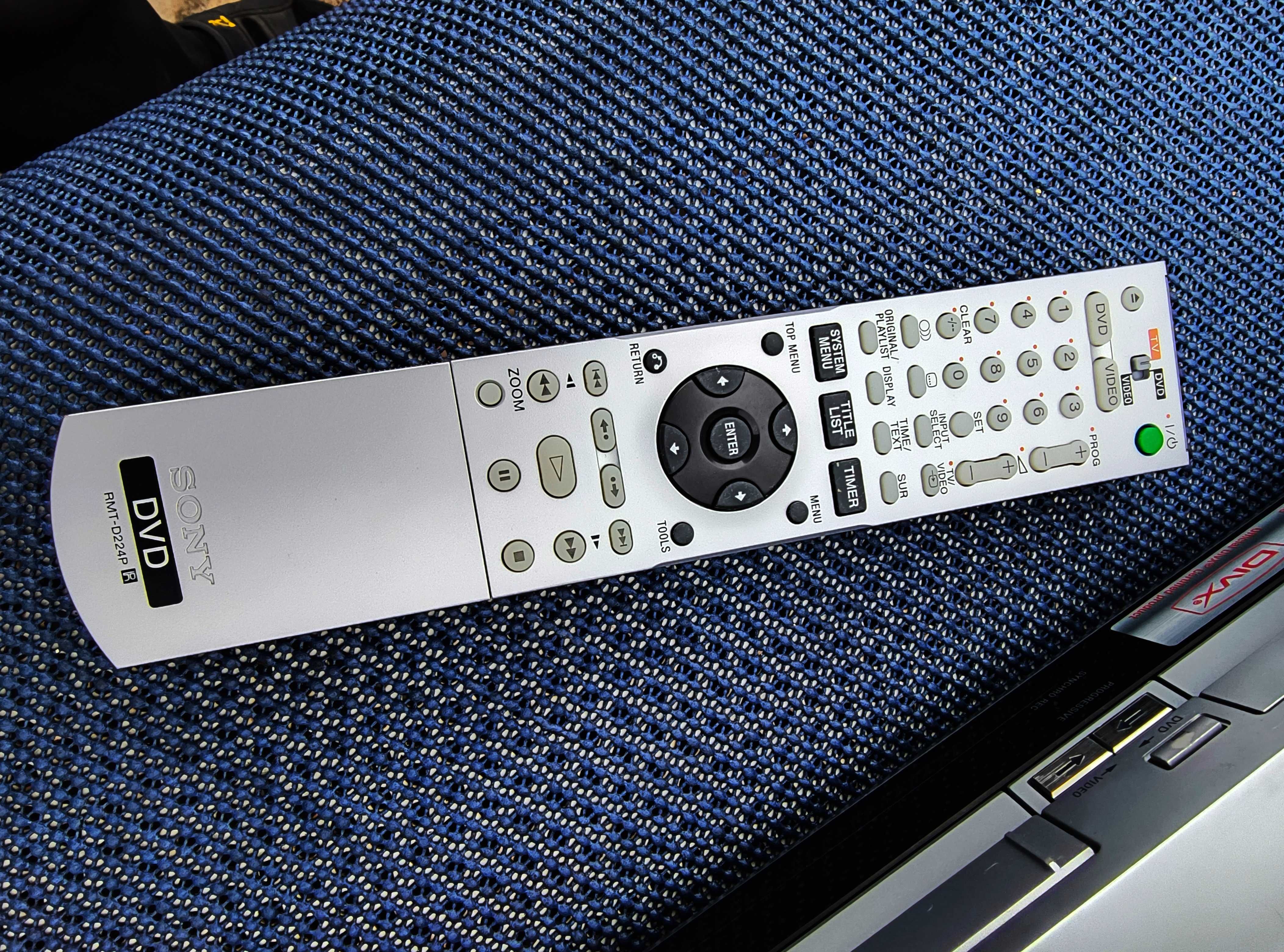 Nagrywarka  Dvd/Vhs-SONY model RDR VX 420 DIVX_HI FI