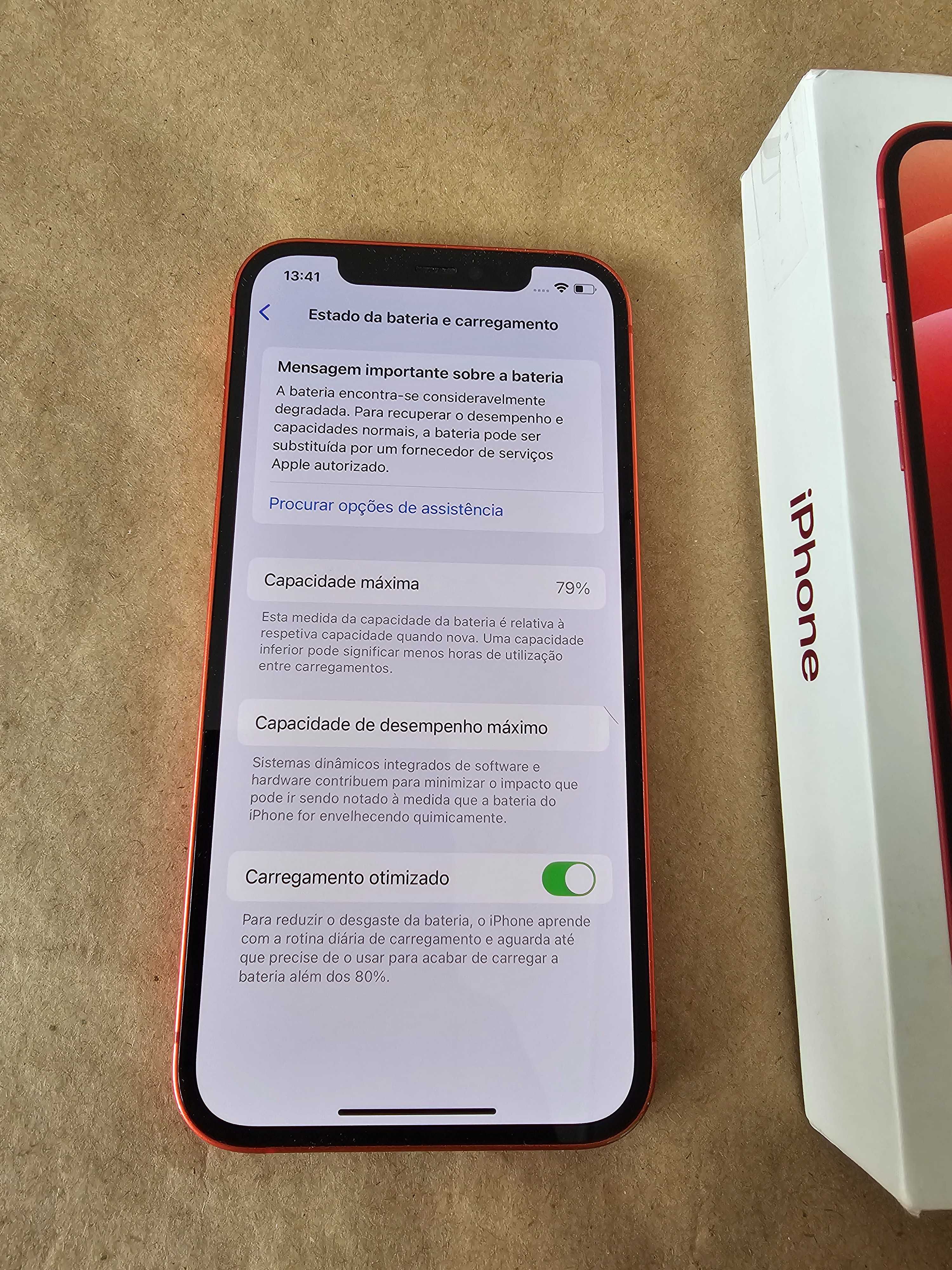 Iphone 12 128gb. Bateria 79%. Muito bom