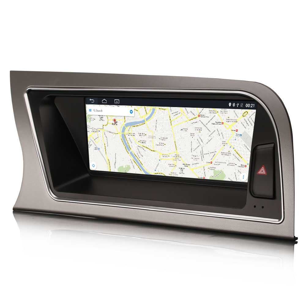 Radio FM RDS DAB+ Android CarPlay WiFi USB GPS MP3 MP4 SD Audi A4 B8