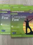 Complete First students book i workbook z płytą