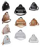 Torba do wózka czarna mommy bag beżowa karmelowa brązowa siwa