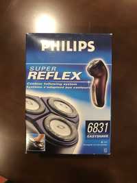 Máquina de barbear Philips super reflex 6831 completamente nova!