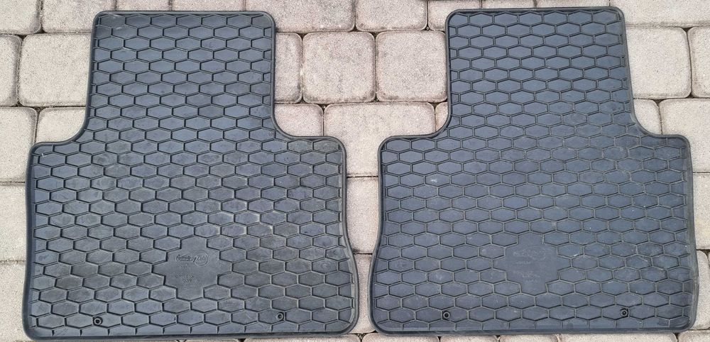 Dywaniki + mata, gumowe, Toyota Rav4 19-, Suzuki Across 20-