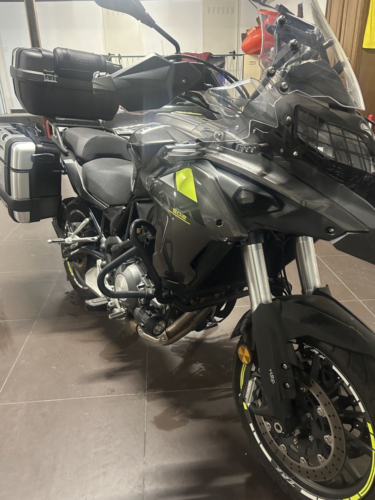 Benelli trk502 de 2018