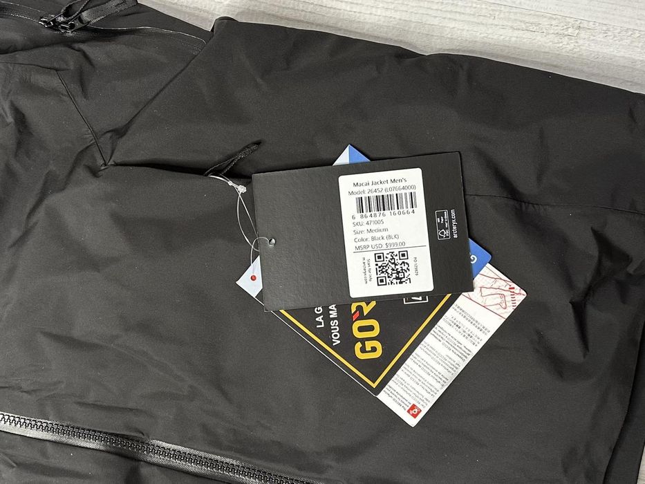 Куртка Arcteryx Macai Jacket Men's