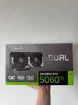 Asus Dual GeForce RTX 5060 Ti 16GB OC НОВА-ЗАПАКОВАНА