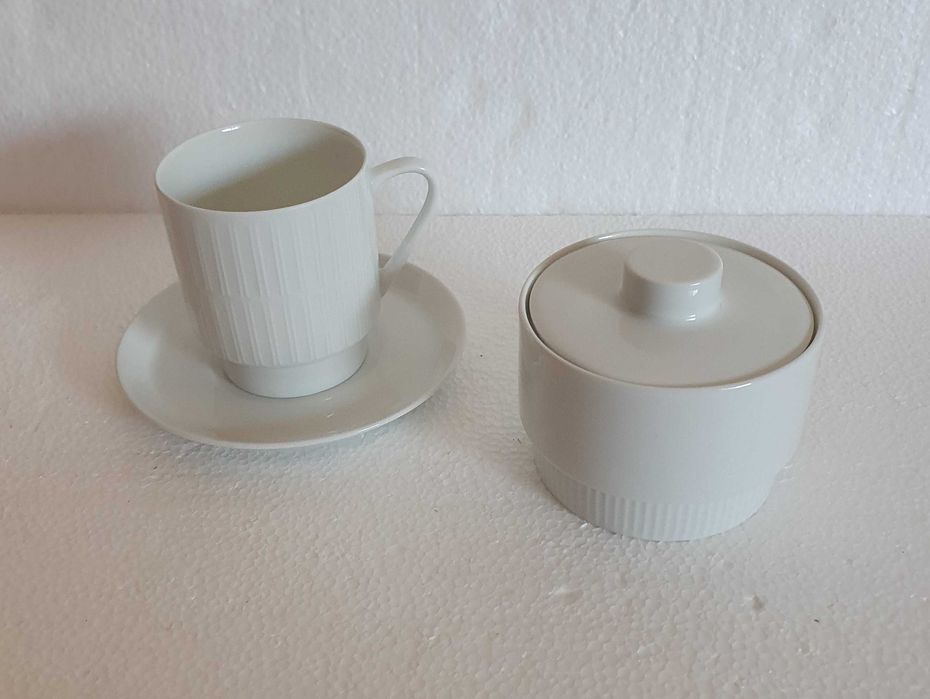Serviço de Chá Melitta, em porcelana made in Germany - vintage
