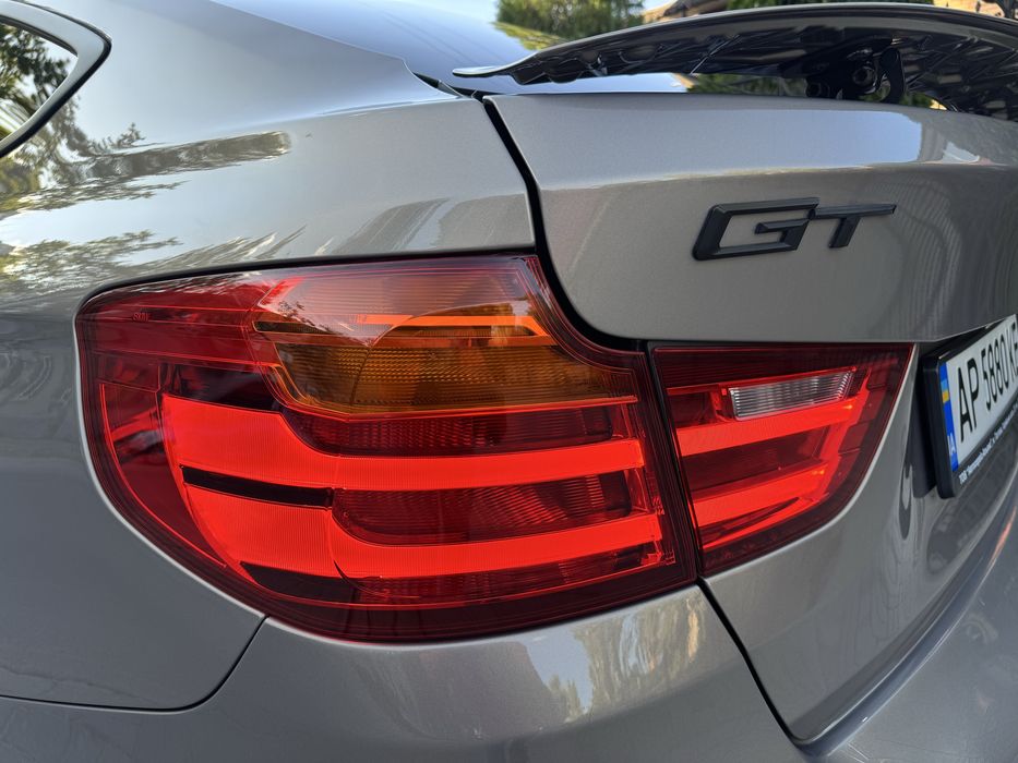 BMW GT дизель Европа