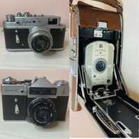 Ціна за лот! Polaroid Land Camera Model 95, Zenit-E, Зоркий-4