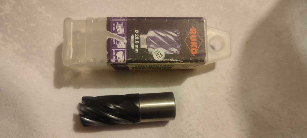 Wiertło trepanacyjne 20 mm ruko