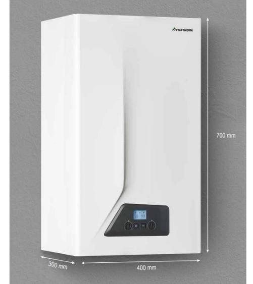 Котел газовий. Italterm. Котел Italterm.  ITALTHERM CITY CLASS F, C, K