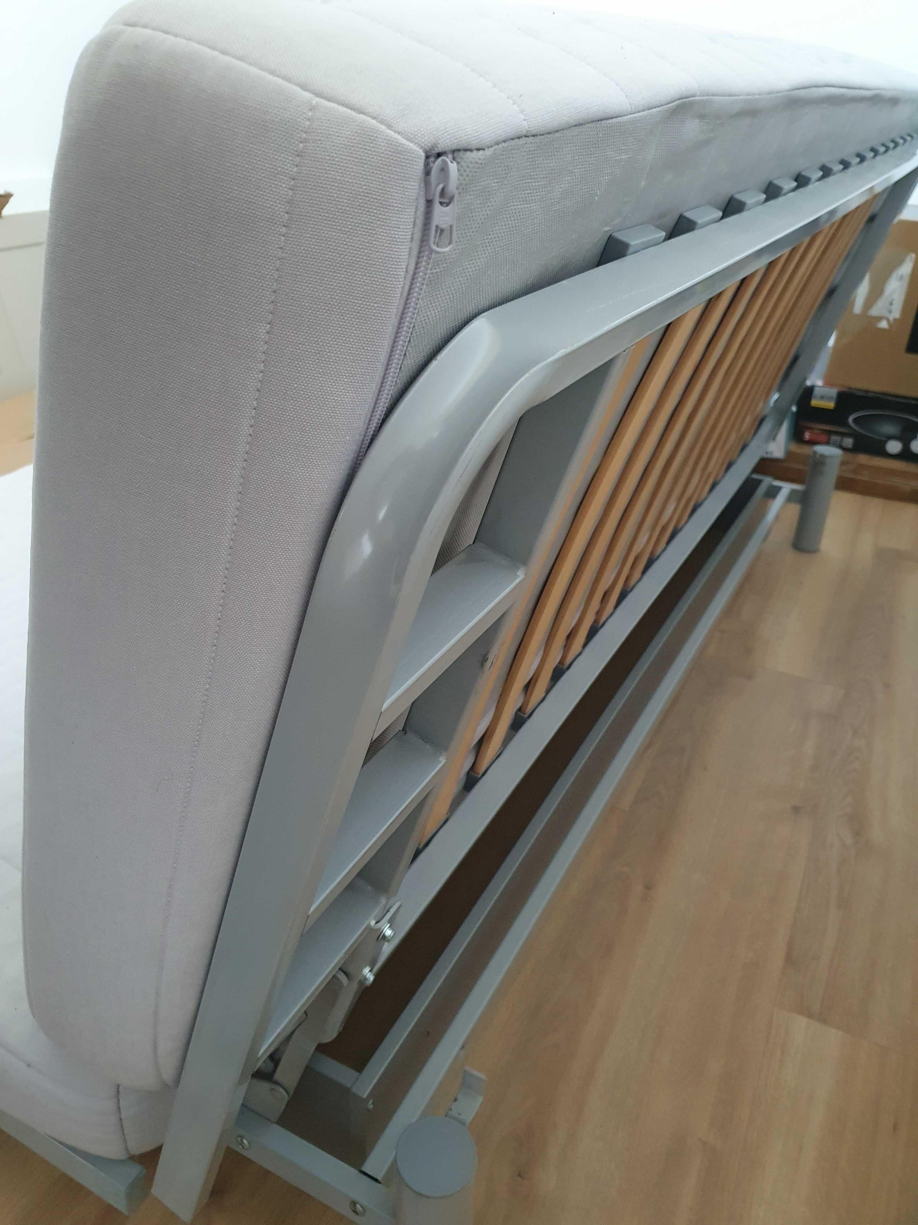 kanapa wersalka rozkładana sofa Ikea Beddinge 140x200 pojemnik
