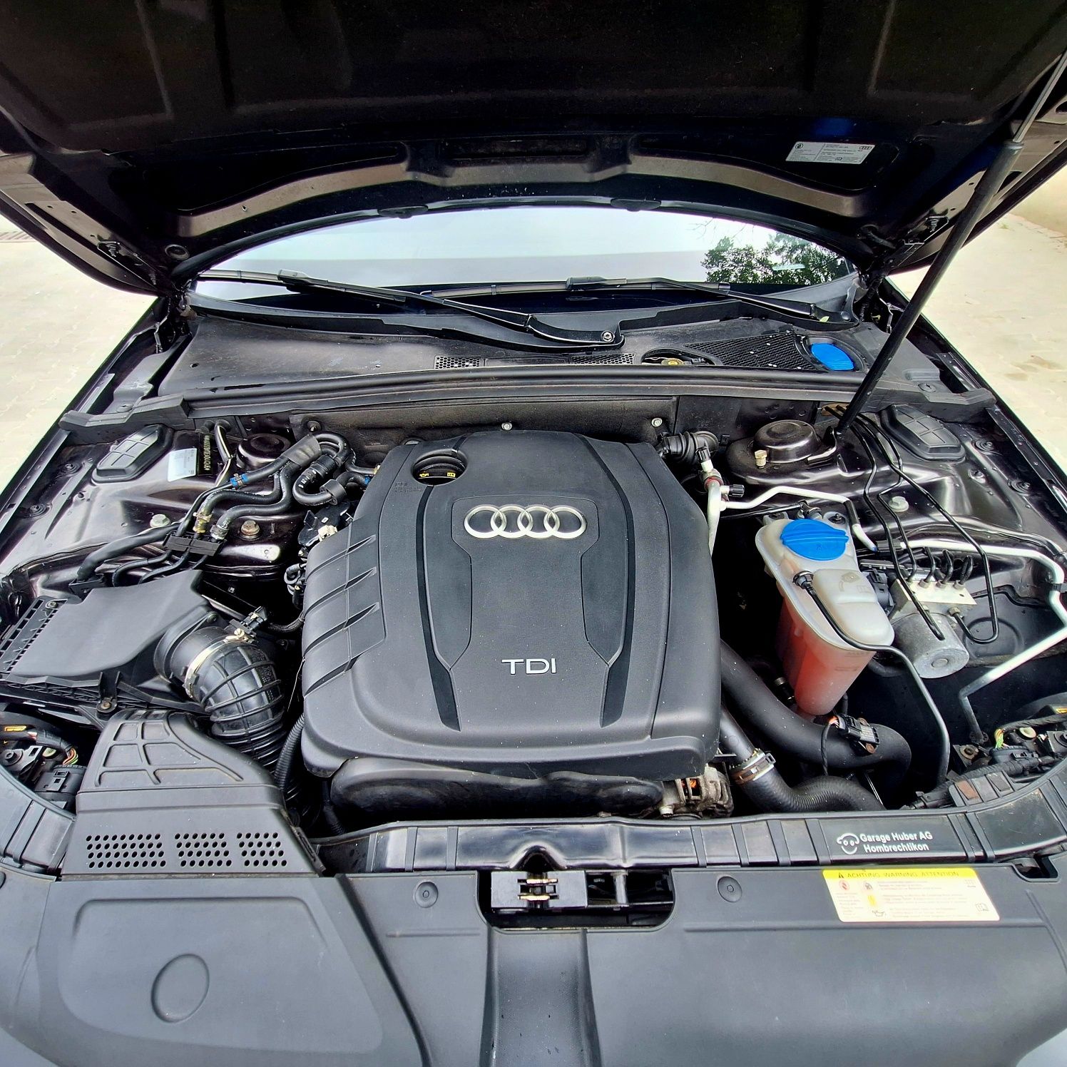 Audi A4 quattro diesel