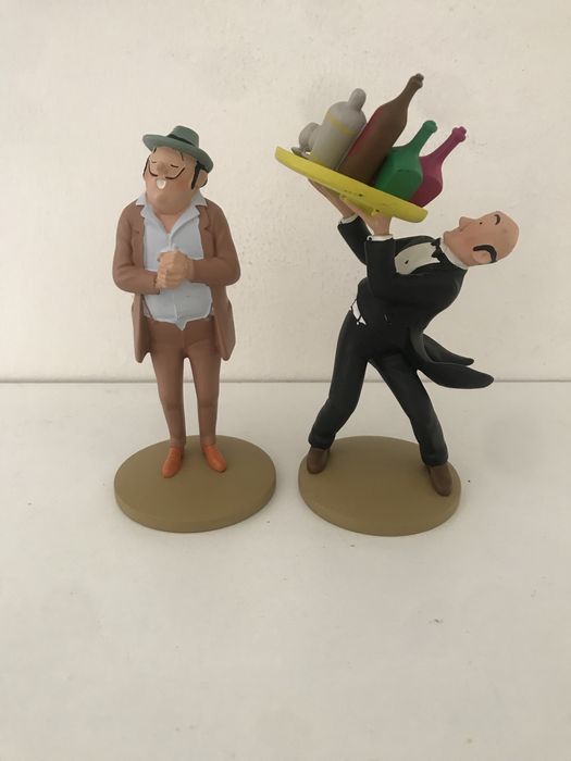 Tin tin bonecos Senhor Oliveira da Figueira e Nestor