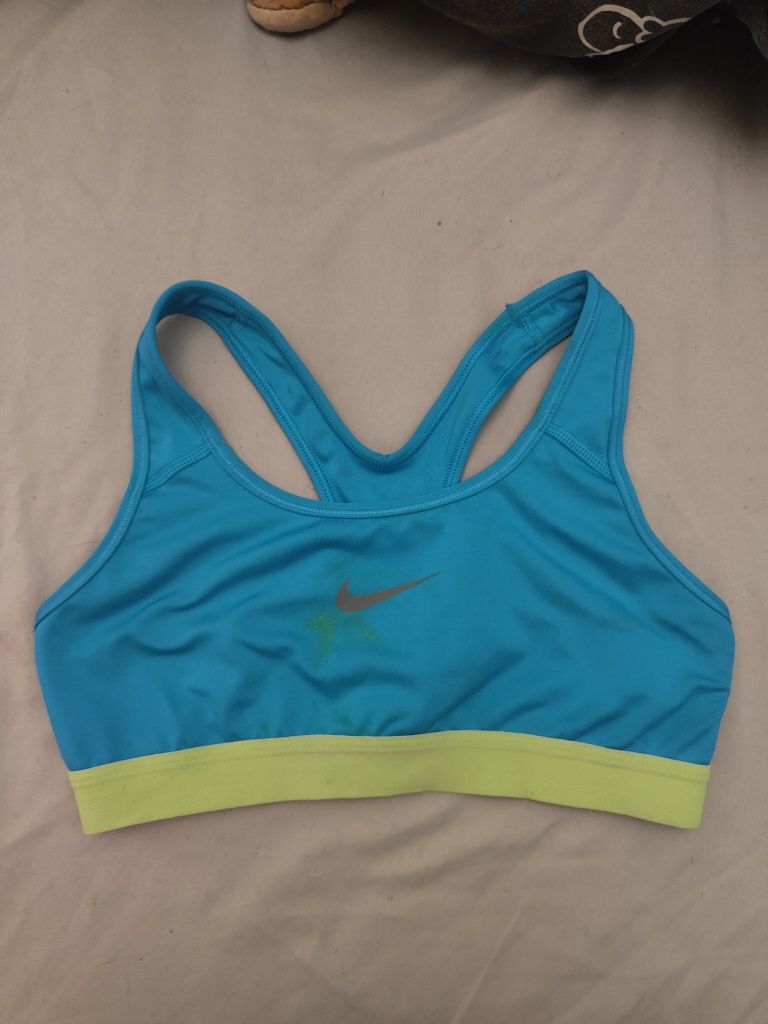 Sportowy biustonosz Nike roz S