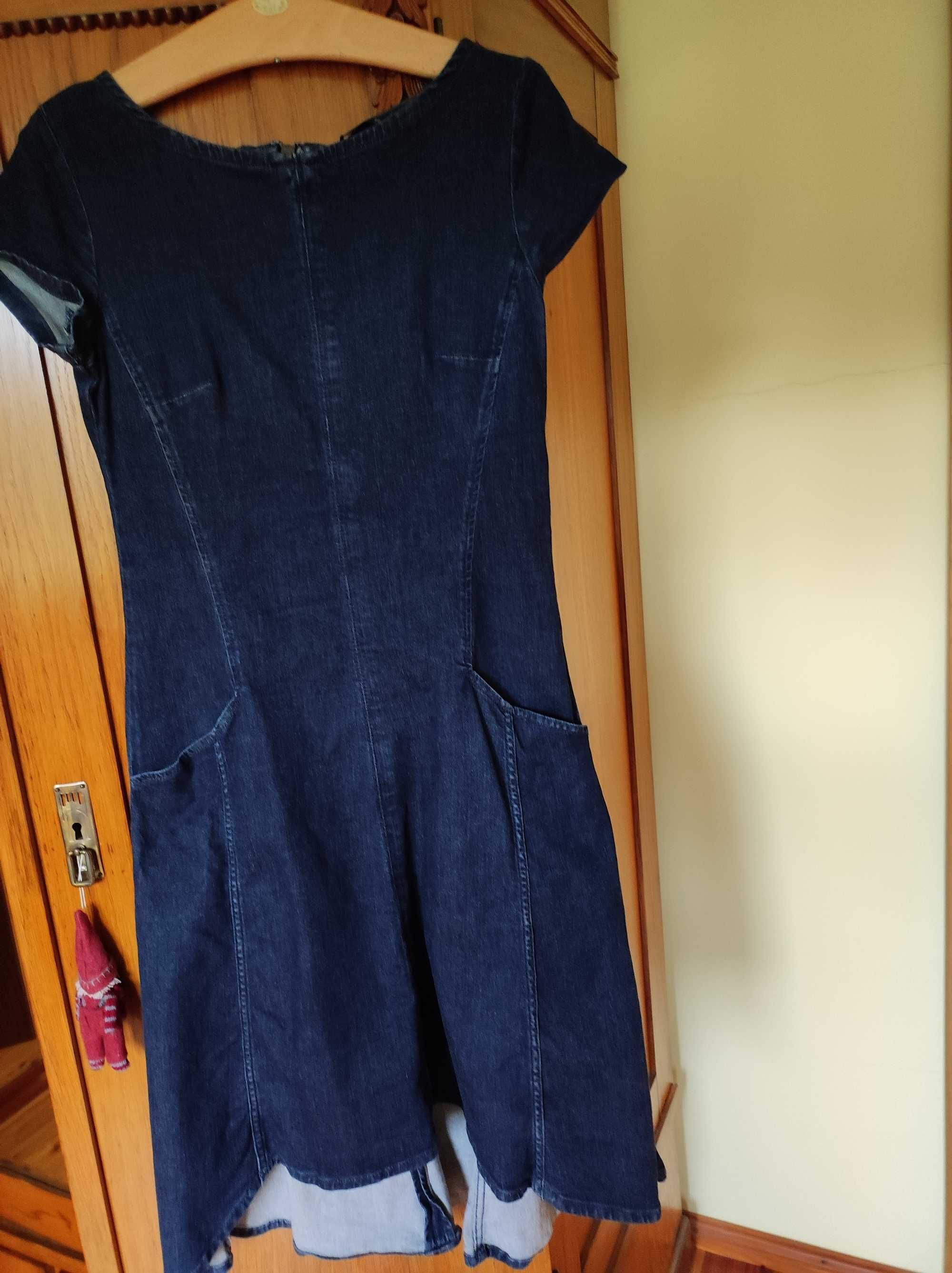 Sukienka jeansowa Tatuum 36