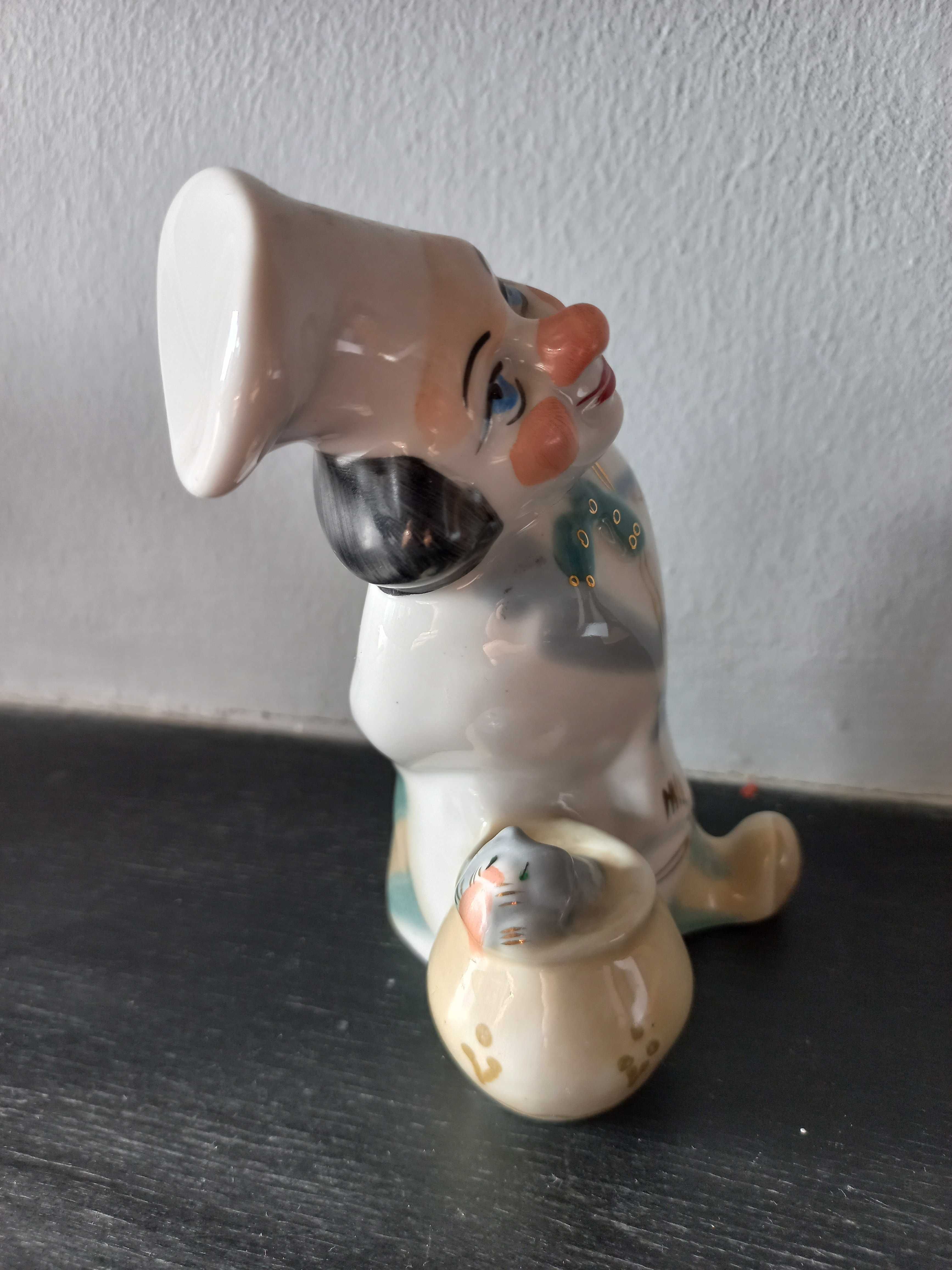 Kucharz - figurka porcelanowa, Połonne