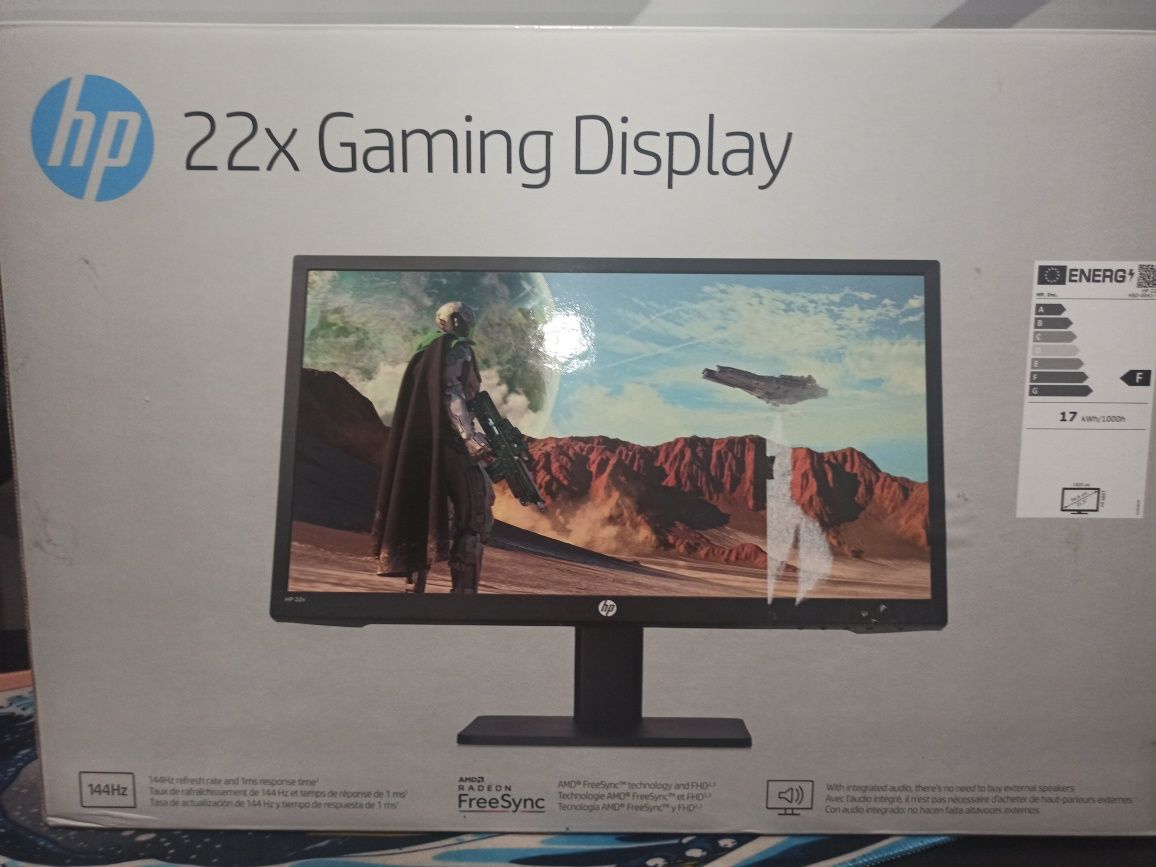 Sprzedam 2 monitory HP 22x Gaming Display