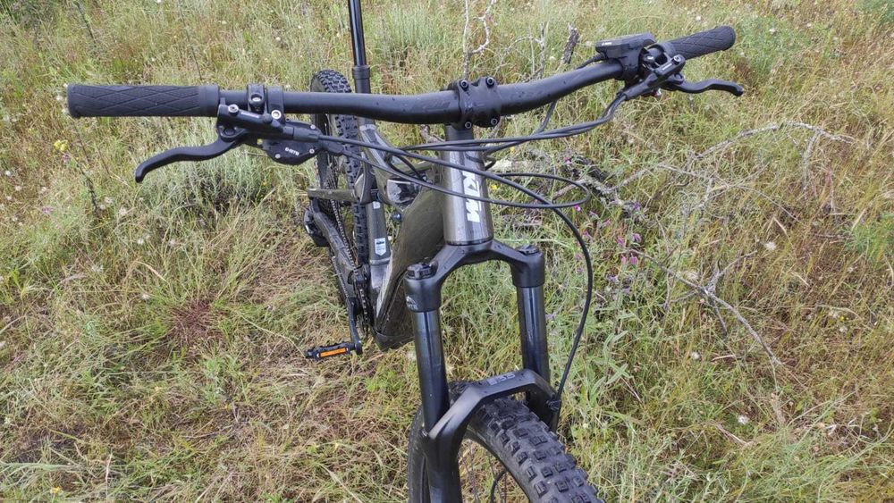 Bicicleta Eletrica BTT - KTM Macina Kapoho 6971