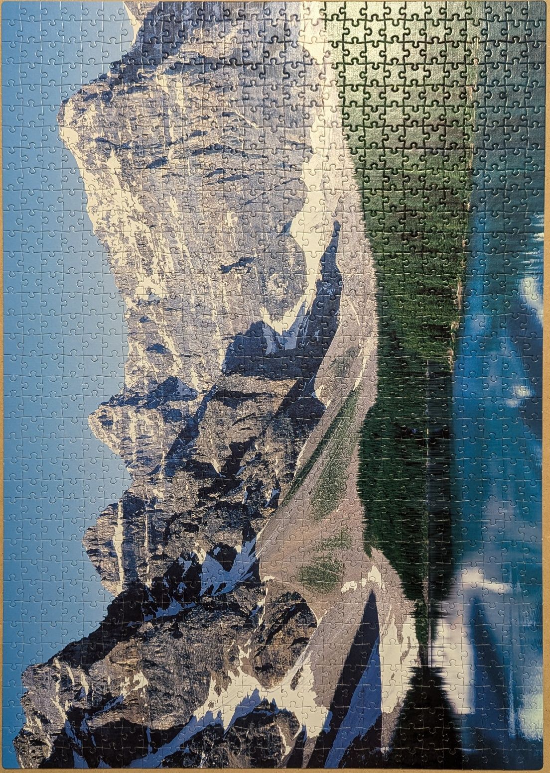 Puzzles 1000 peças