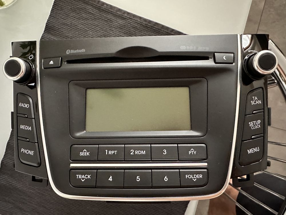 Radio Hyundai i30 II 2 gen