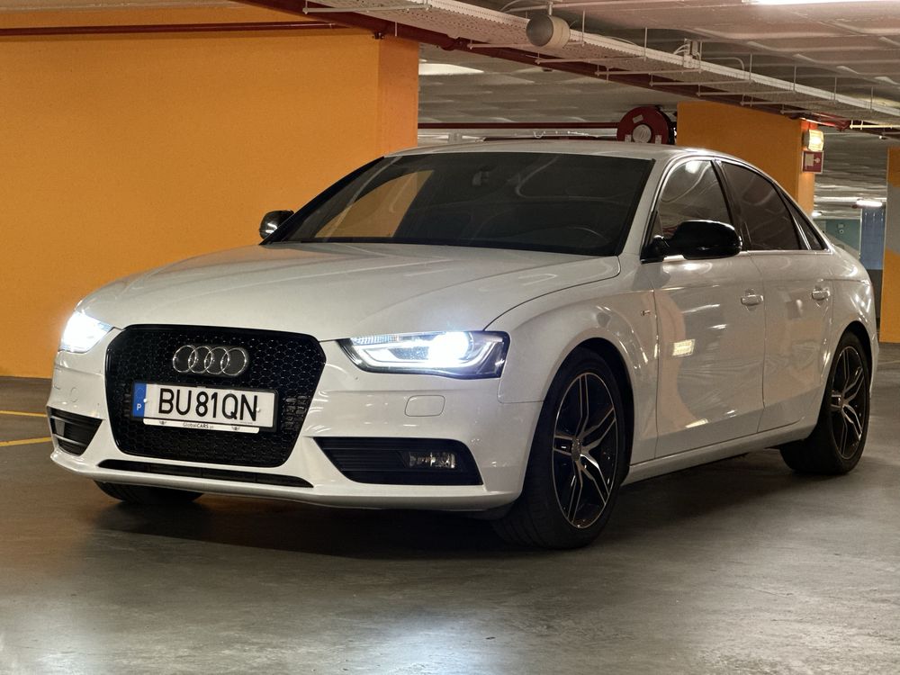 Audi A4 S line 2.0 TDI | Look RS4 |
