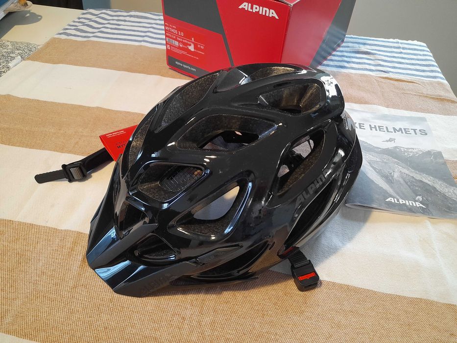 Kask rowerowy Alpina Mythos 3.0 Black Anthracite r 57-62cm
