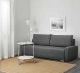 Sofa 3-osobowa rozkładana IKEA ciemnoszara