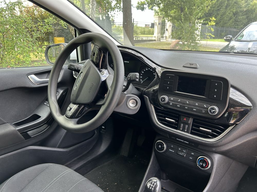 Ford fiesta z Niemiec nowy model