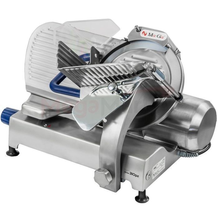 Krajalnica elektryczna do wędlin i sera nóż 25 cm 250W 0-14 mm Ma-Ga