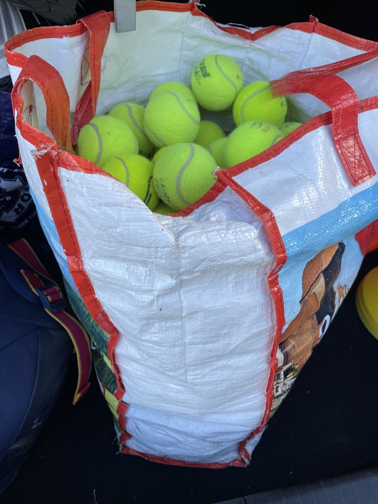 Тенісні мячі,мячі для великого тенісу.