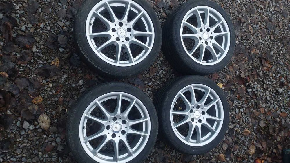Alufelgi Mercedes R17 5X112 koła 215/45/R17