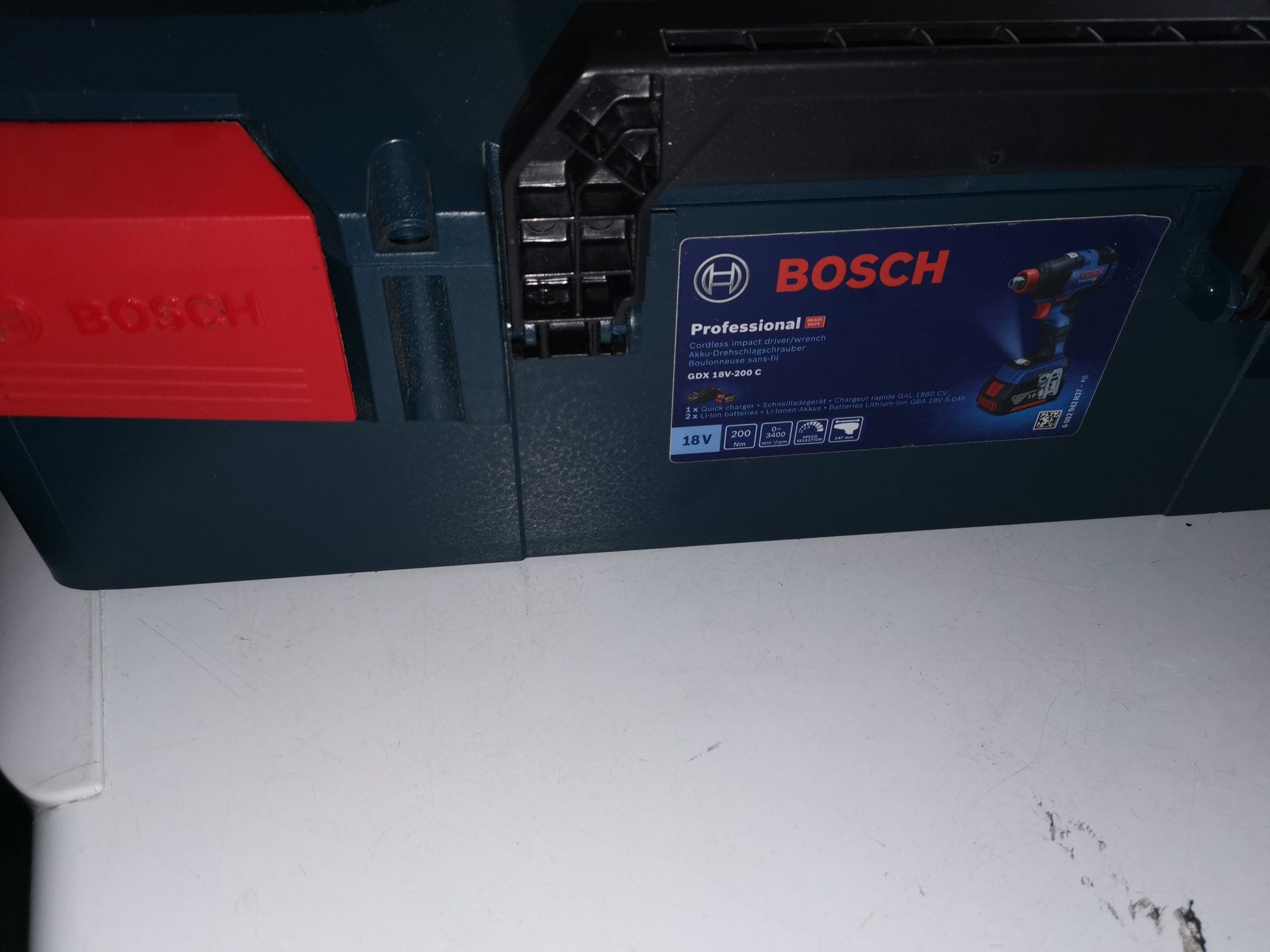 Bosch klucz 200c